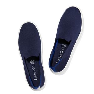 Rothy's sneakers, Deep Navy color